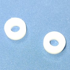 Kral Replacement pipe link seals for the Kral Puncher BigMax, Kral Puncher NP-02 PCP air rifles x 2 white seals