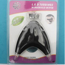 L.E.D Turbines Windshield Wiper