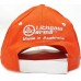 Lithgow Embroidered Logo Baseball Cap orange