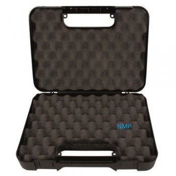 13.75 x 9.75 x 2.75 inch Solutions standard pistol case medium black