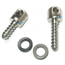 Viper Stainless Swivel Bipod, Sling Mounting QD Screws For Wood Stock Rifles